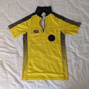 Yellow NISOA Referee Uniform